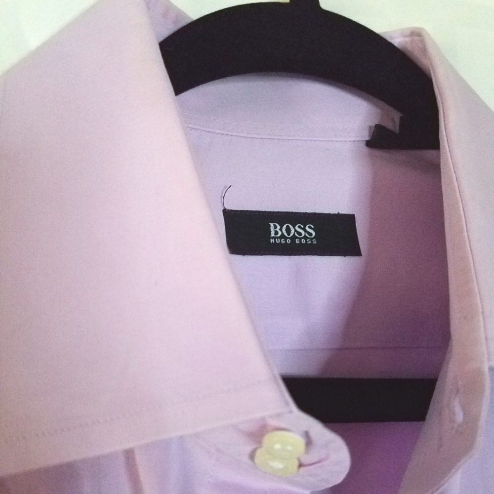 Hugo Boss Long Sleeve Button Down Shirt - Picture 3 of 5